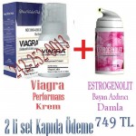 Estrogenolit Damla ve Viagra Krem Kampanyası